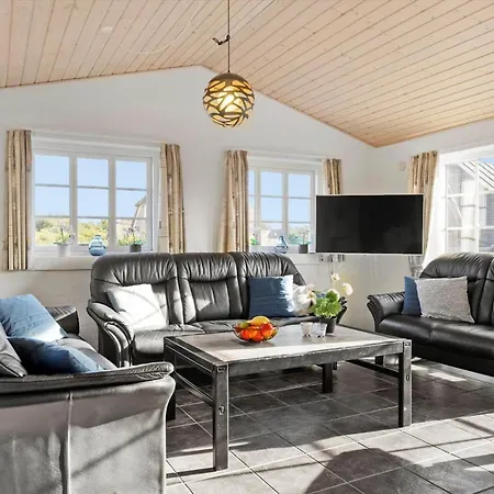 Feriehus 2172-skjern-syrenvej-181 *